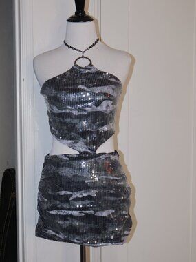 Elemental Edge Camo Dress size small